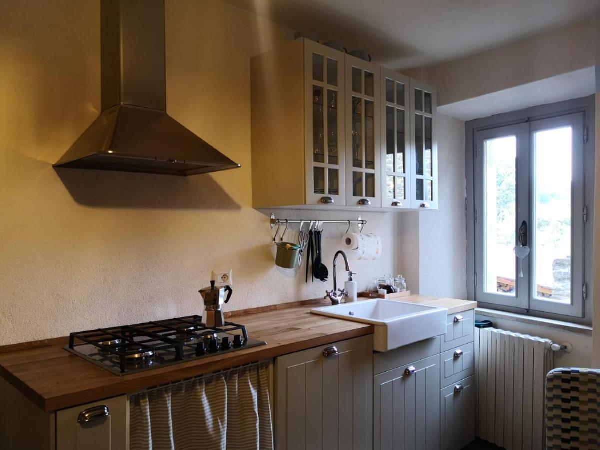 Вілла Il Borgo Capolona Екстер'єр фото
